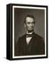 Abraham Lincoln U.S. President-null-Framed Stretched Canvas
