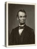 Abraham Lincoln U.S. President-null-Stretched Canvas