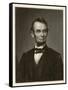 Abraham Lincoln U.S. President-null-Framed Stretched Canvas