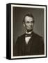 Abraham Lincoln U.S. President-null-Framed Stretched Canvas