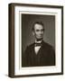 Abraham Lincoln U.S. President-null-Framed Photographic Print