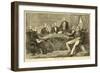 Abraham Lincoln with Cabinet at Washington-null-Framed Giclee Print