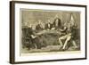 Abraham Lincoln with Cabinet at Washington-null-Framed Giclee Print