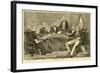 Abraham Lincoln with Cabinet at Washington-null-Framed Giclee Print