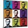 Abraham Lincoln-Celebrity Photography-Mounted Art Print