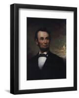 Abraham Lincoln-George Henry Story-Framed Art Print