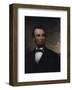 Abraham Lincoln-George Henry Story-Framed Art Print