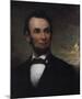 Abraham Lincoln-George Henry Story-Mounted Art Print