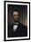 Abraham Lincoln-George Henry Story-Framed Art Print