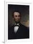 Abraham Lincoln-George Henry Story-Framed Art Print