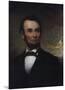 Abraham Lincoln-George Henry Story-Mounted Art Print