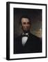 Abraham Lincoln-George Henry Story-Framed Giclee Print