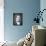 Abraham Lincoln-Alexander Hesler-Framed Stretched Canvas displayed on a wall