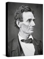 Abraham Lincoln-Alexander Hesler-Stretched Canvas