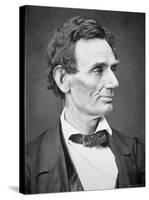 Abraham Lincoln-Alexander Hesler-Stretched Canvas