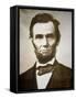 Abraham Lincoln-Alexander Gardner-Framed Stretched Canvas