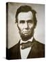 Abraham Lincoln-Alexander Gardner-Stretched Canvas