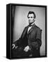 Abraham Lincoln-Mathew Brady-Framed Stretched Canvas