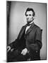 Abraham Lincoln-Mathew Brady-Mounted Photographic Print