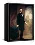 Abraham Lincoln-William F^ Cogswel-Framed Stretched Canvas