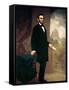 Abraham Lincoln-William F^ Cogswel-Framed Stretched Canvas