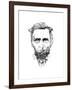 Abraham Lincoln-Octavian Mielu-Framed Art Print