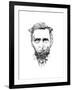 Abraham Lincoln-Octavian Mielu-Framed Art Print