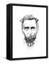 Abraham Lincoln-Octavian Mielu-Framed Stretched Canvas