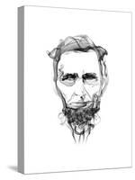 Abraham Lincoln-Octavian Mielu-Stretched Canvas