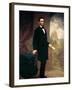 Abraham Lincoln-William F^ Cogswel-Framed Photographic Print