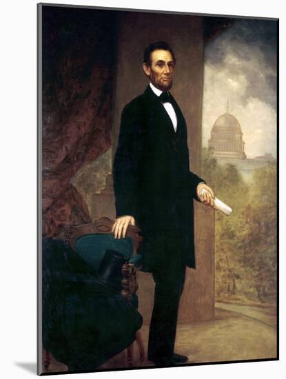 Abraham Lincoln-William F^ Cogswel-Mounted Photographic Print