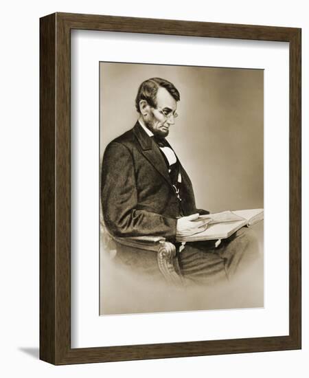 Abraham Lincoln-null-Framed Giclee Print