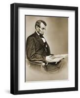 Abraham Lincoln-null-Framed Giclee Print