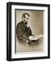 Abraham Lincoln-null-Framed Giclee Print