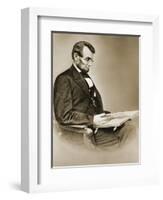 Abraham Lincoln-null-Framed Giclee Print