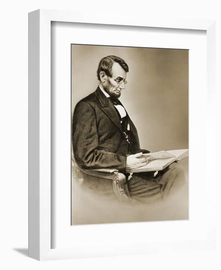 Abraham Lincoln-null-Framed Giclee Print