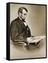 Abraham Lincoln-null-Framed Stretched Canvas