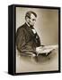 Abraham Lincoln-null-Framed Stretched Canvas