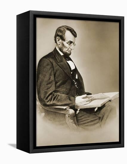 Abraham Lincoln-null-Framed Stretched Canvas