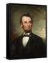 Abraham Lincoln-George Henry Story-Framed Stretched Canvas