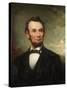 Abraham Lincoln-George Henry Story-Stretched Canvas