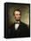 Abraham Lincoln-George Henry Story-Framed Stretched Canvas