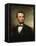 Abraham Lincoln-George Henry Story-Framed Stretched Canvas