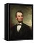 Abraham Lincoln-George Henry Story-Framed Stretched Canvas