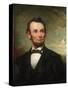 Abraham Lincoln-George Henry Story-Stretched Canvas