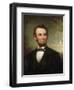 Abraham Lincoln-George Henry Story-Framed Giclee Print