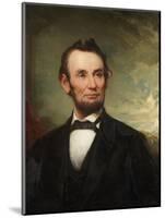 Abraham Lincoln-George Henry Story-Mounted Giclee Print