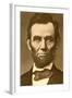 Abraham Lincoln-null-Framed Art Print