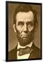 Abraham Lincoln-null-Framed Art Print