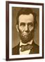 Abraham Lincoln-null-Framed Art Print